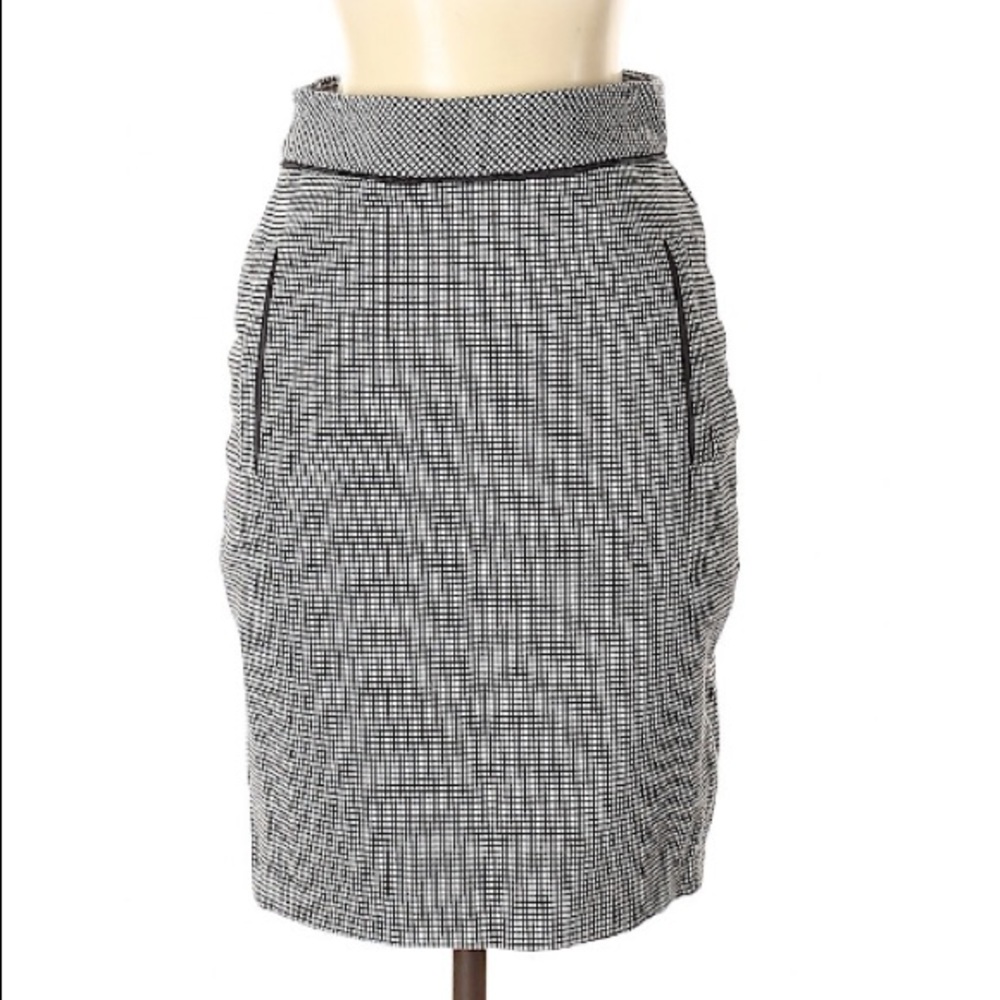 Philosophy pencil skirt, knee length - 2